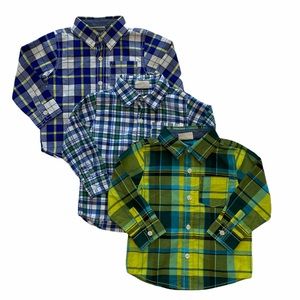Bundle of Boys Crazy 8 Button Down Shirts